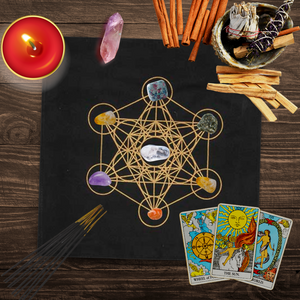 Unlock the Mystical Power of Metatron's Cube for Crystal Griding and Pendulum Work