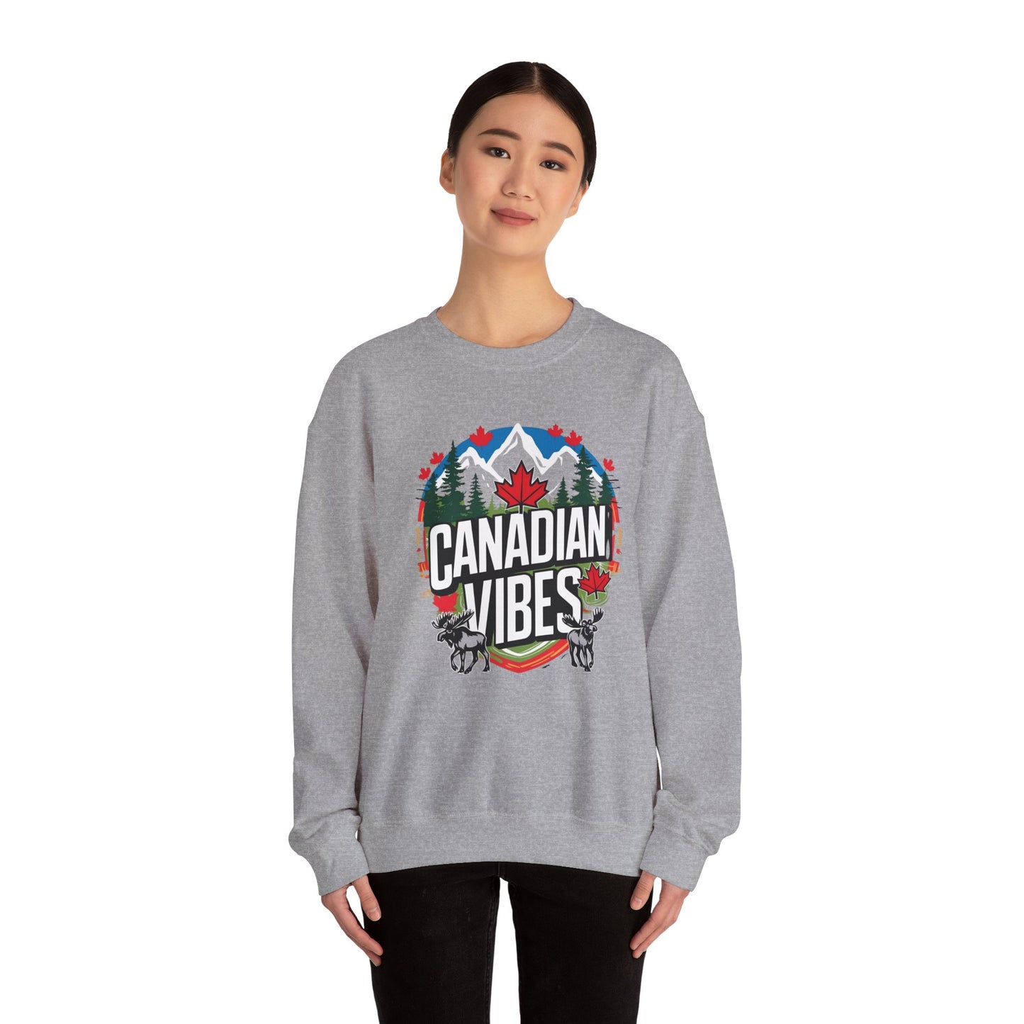 Canadian Vibes Sweatshirt