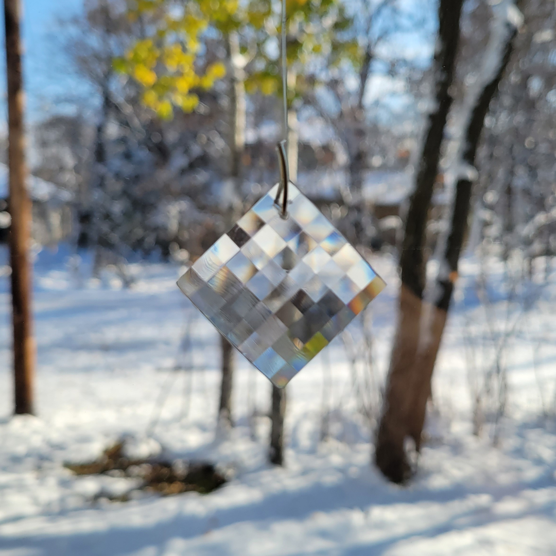 Clear Crystal Diamond