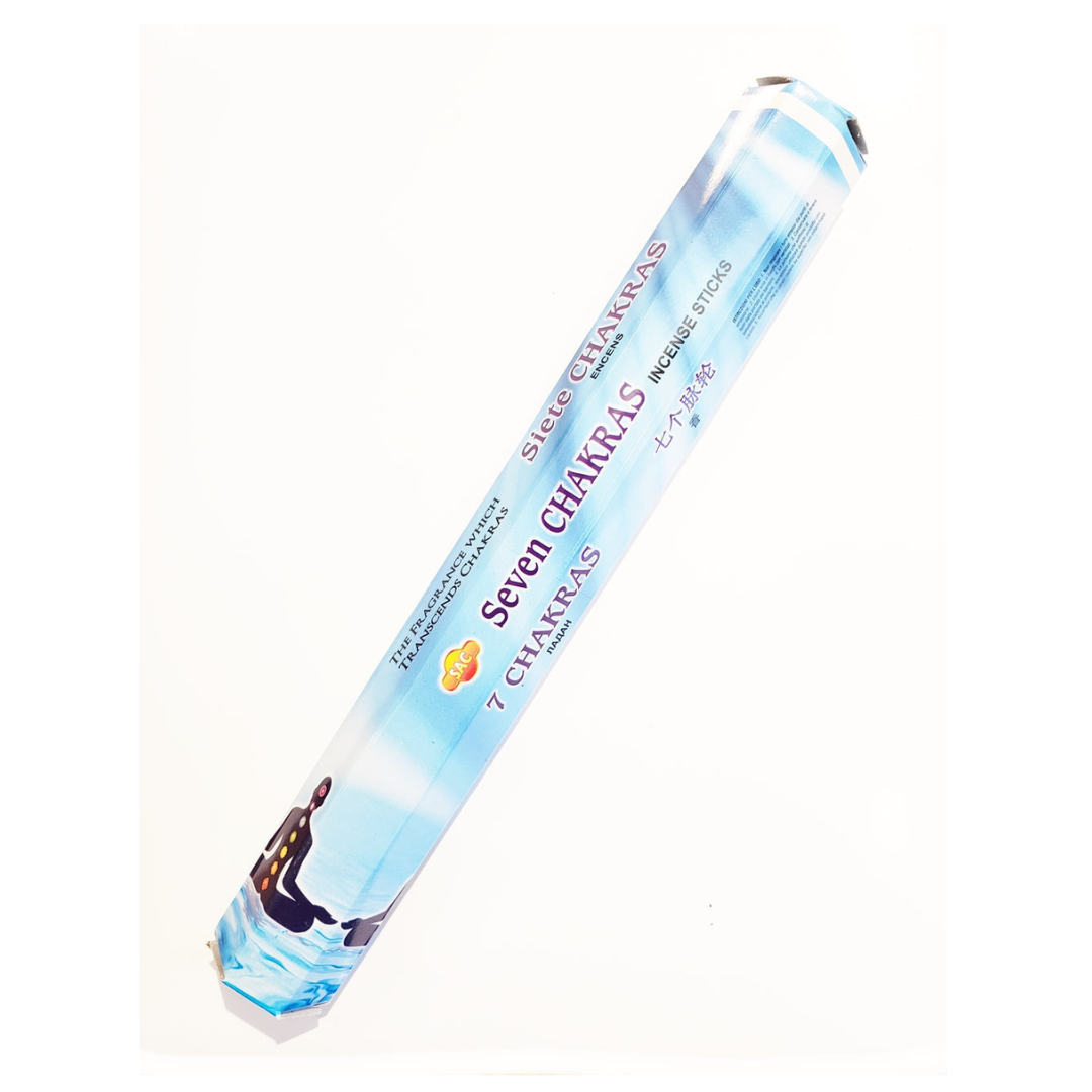 7 Chakras Incense Sticks - Harmonize and Heal