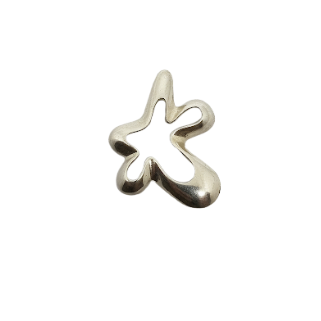 Open Flower Pendant - Growth & Grace