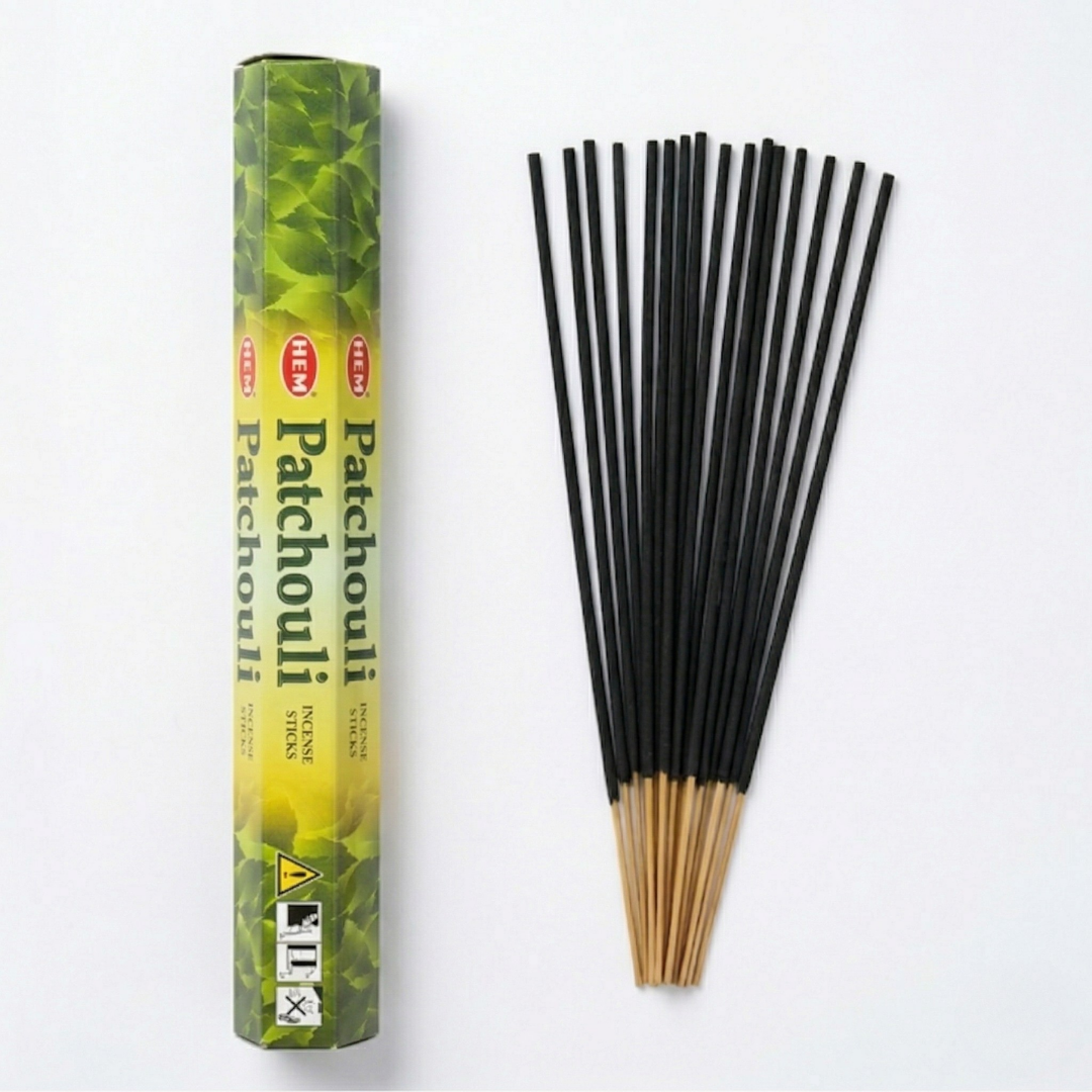 Patchouli Incense Sticks - Earthy Escape