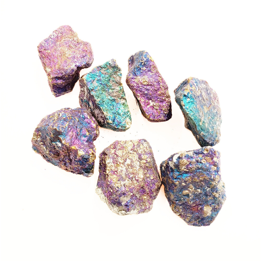 Peacock Ore (Bornite) – The Stone of Joyful Transformation