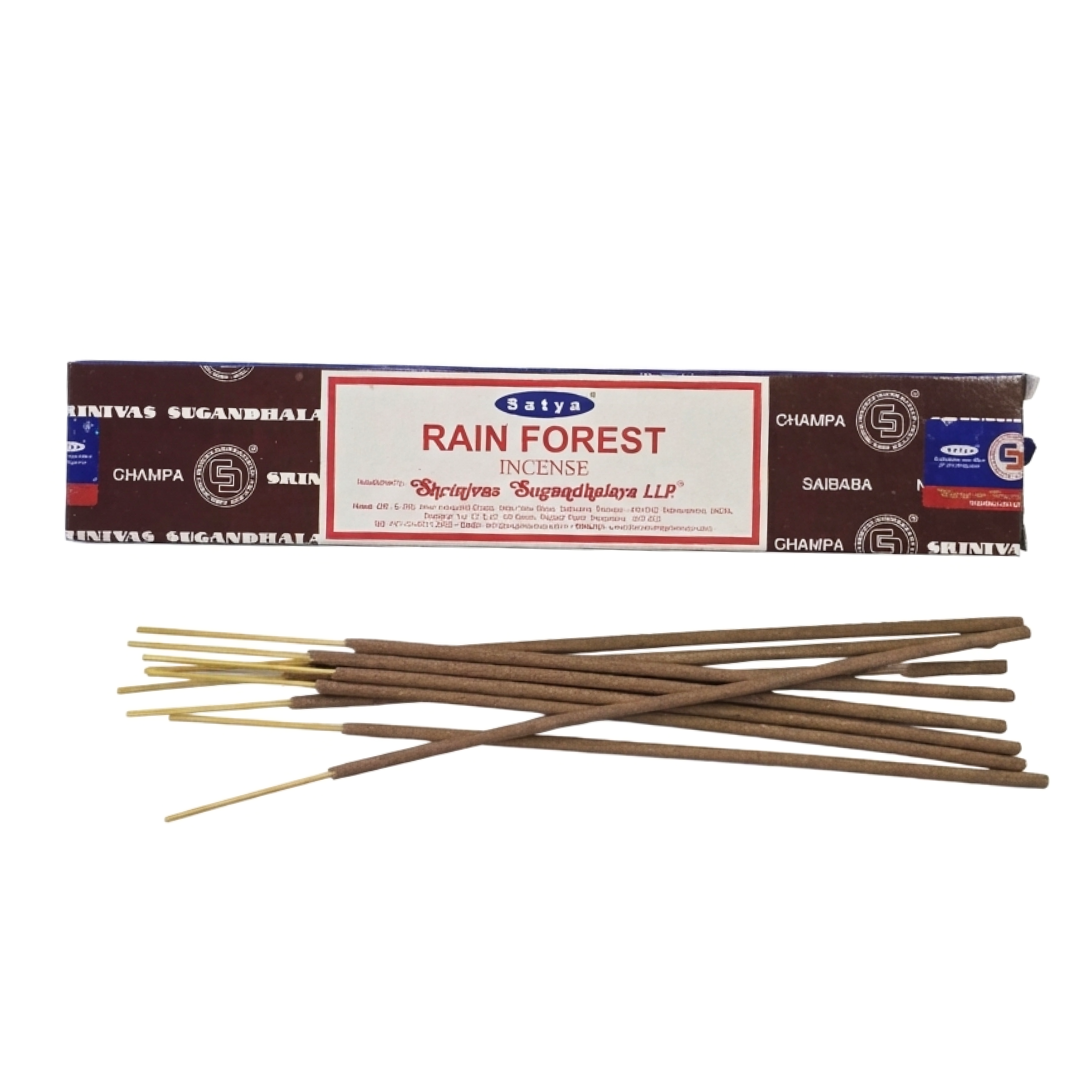 Rain Forest Incense Sticks - Experience Nature's Symphony