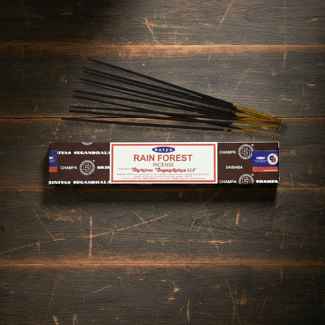 Rain Forest Incense Sticks - Experience Nature's Symphony