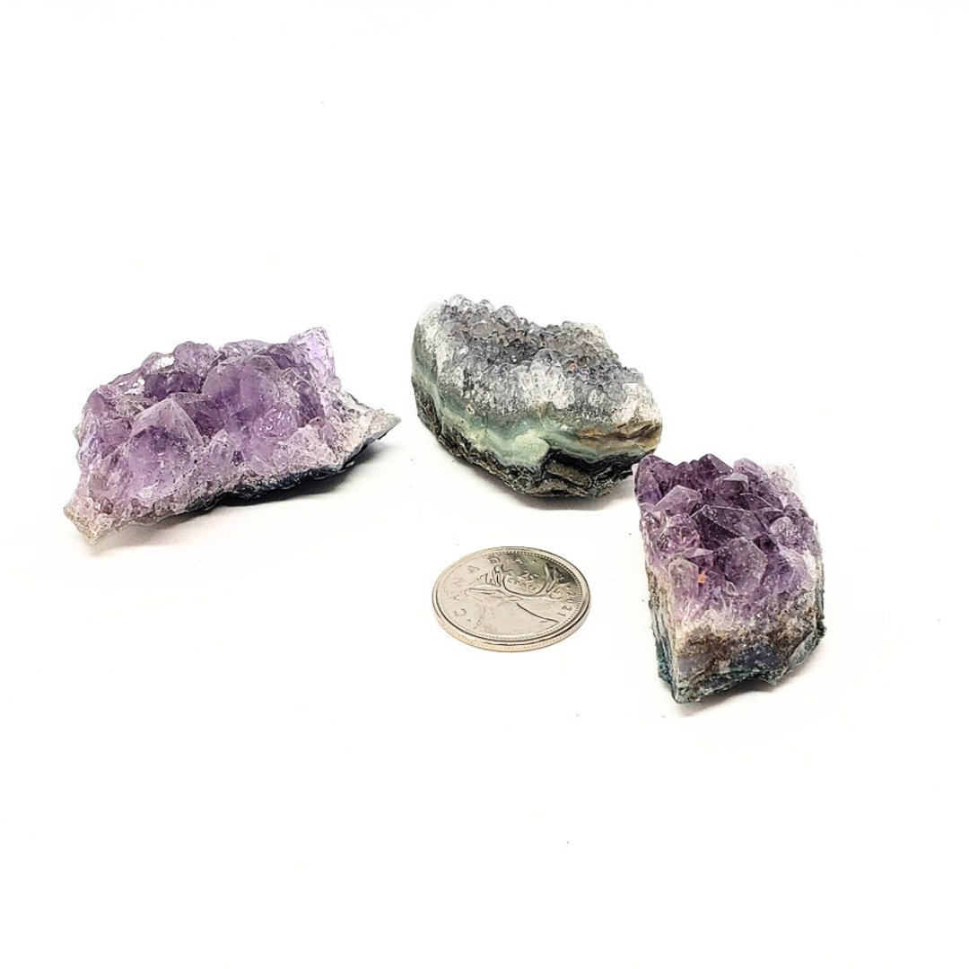 Amethyst Cluster - Tranquility and Spiritual Connection
