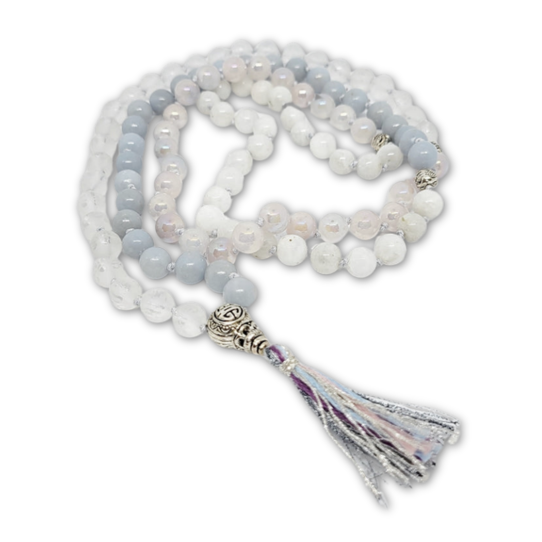 Angelic Communication Mala - Harmonize Your Energy
