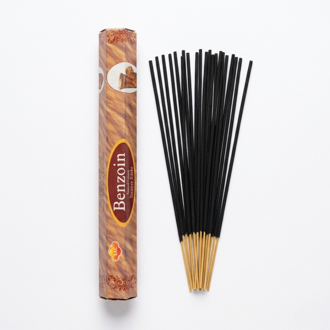 Benzoin Incense Sticks - Spiritual Connection