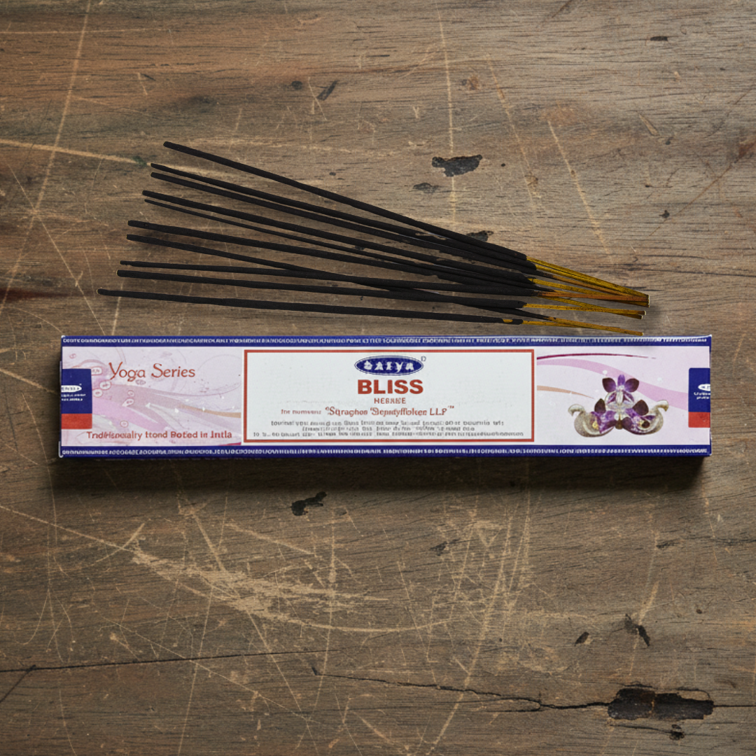 Bliss Incense Sticks - A Fragrance of Inner Harmony