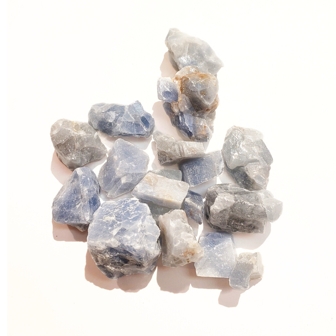 Blue Calcite - Inspiration, Emotional Calm, and Psychic Enhancement