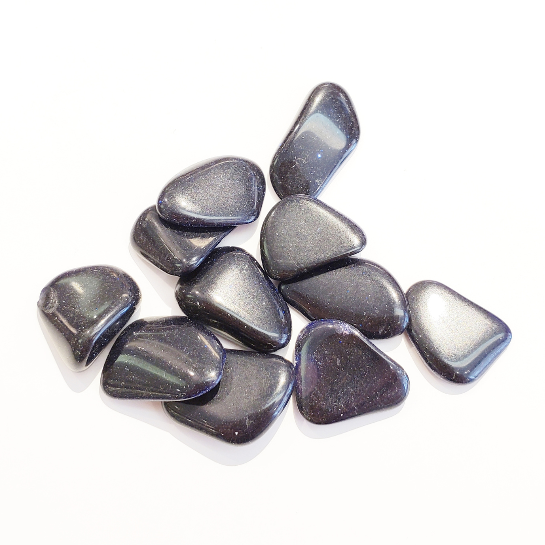 Blue Goldstone - Psychic Sensitivity and Healing Energy