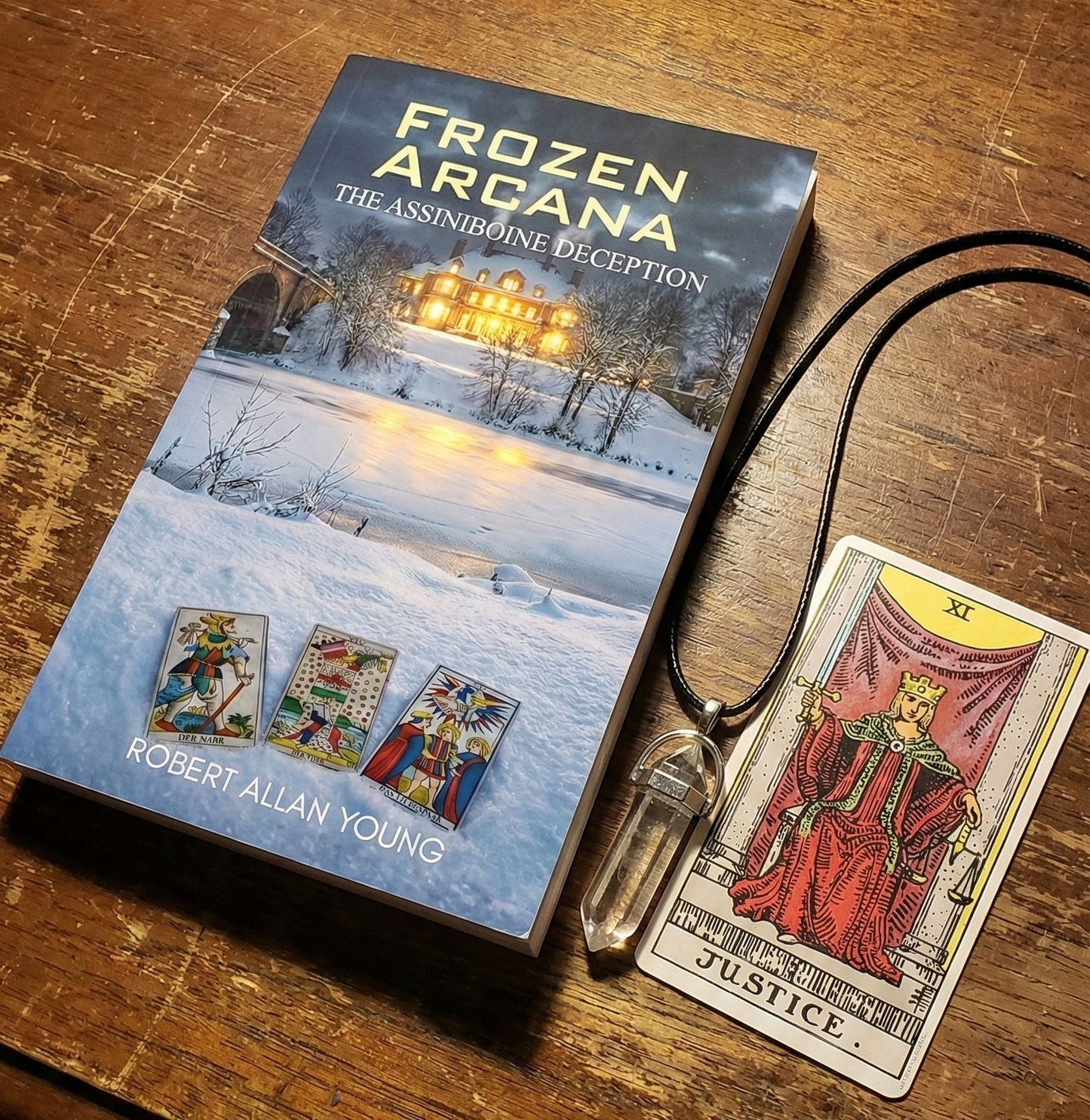 Frozen Arcana: The Assiniboine Deception