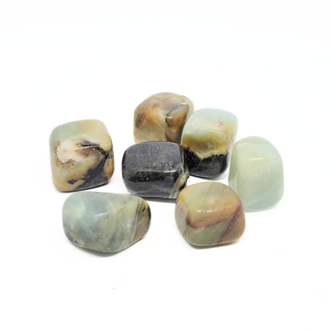 Brazilian Amazonite - Inner Peace, and Serenity