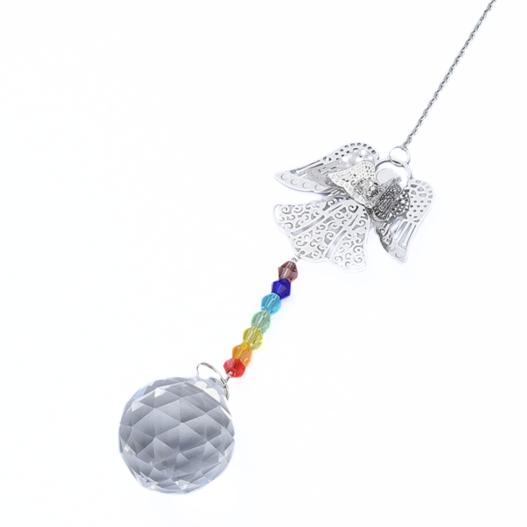 Chakra Angel Suncatcher