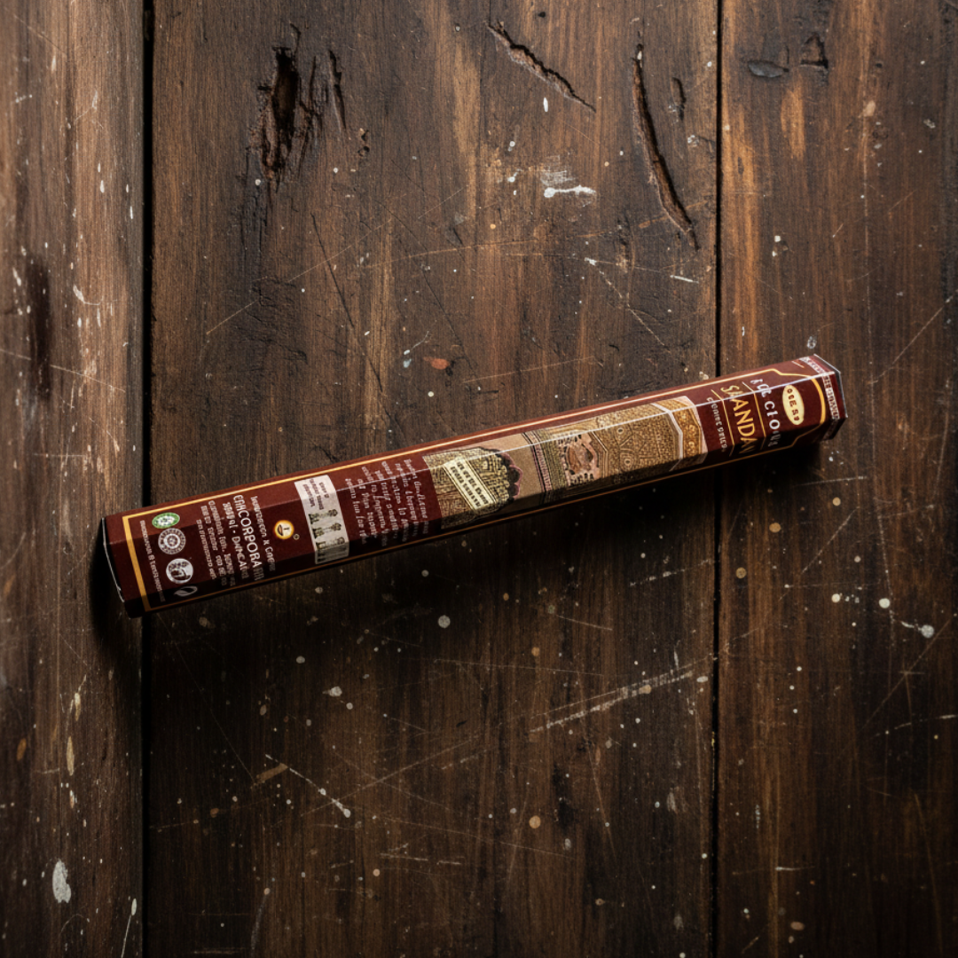 Precious Chandan Incense Sticks - A Journey to Sandalwood's Heart