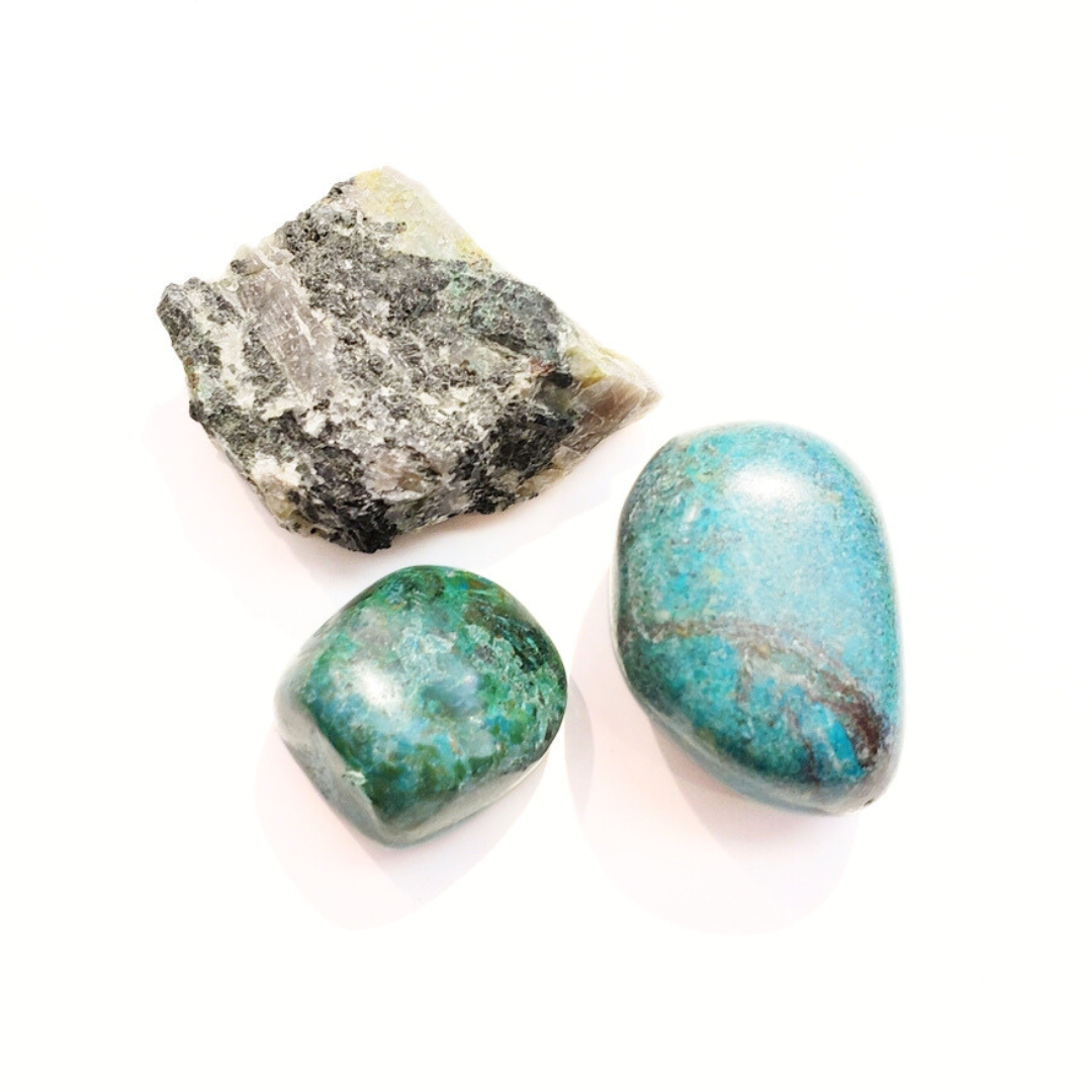 Chrysocolla - Confidence, Inner Goddess, and Teaching Prowess