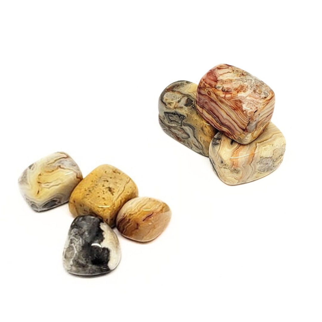 Crazy Lace Agate - Vitality, Optimism, and Laughter