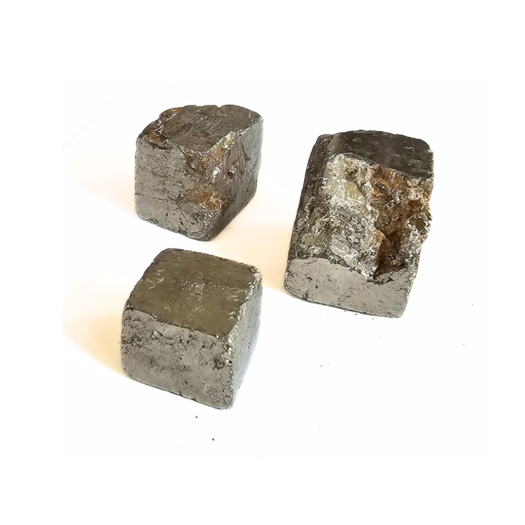 Pyrite (Cut, Raw)- Prosperity and Protection