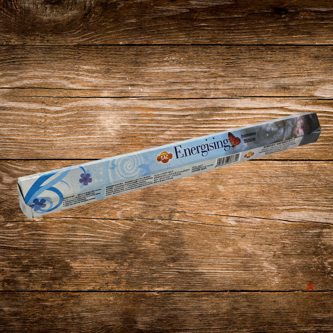 Energising Incense Sticks – Indulge Your Senses, Awaken Your Spirit