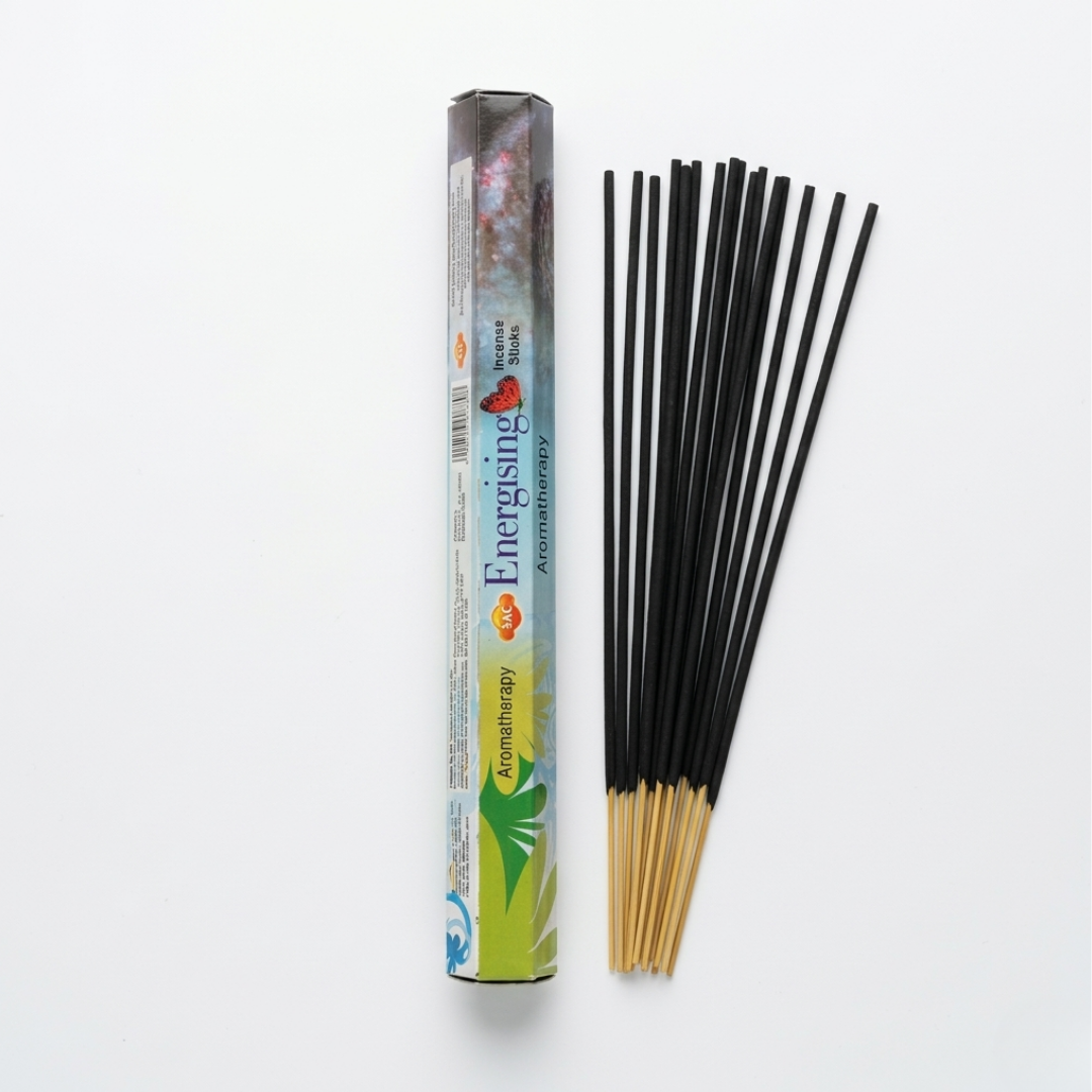 Energising Incense Sticks – Indulge Your Senses, Awaken Your Spirit