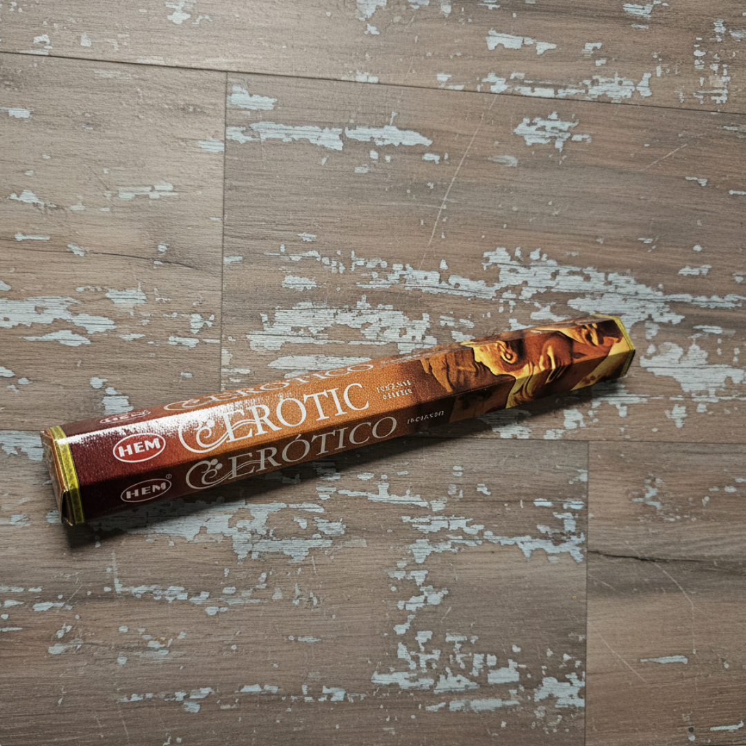 Erotic Incense Sticks - Ignite Passion and Desire