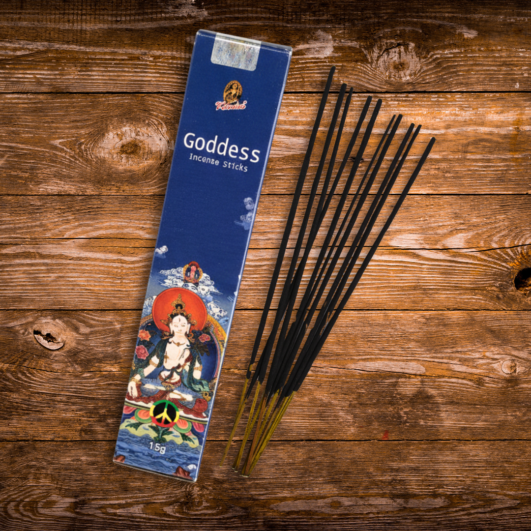 Goddess Incense Sticks - Embrace Divine Femininity
