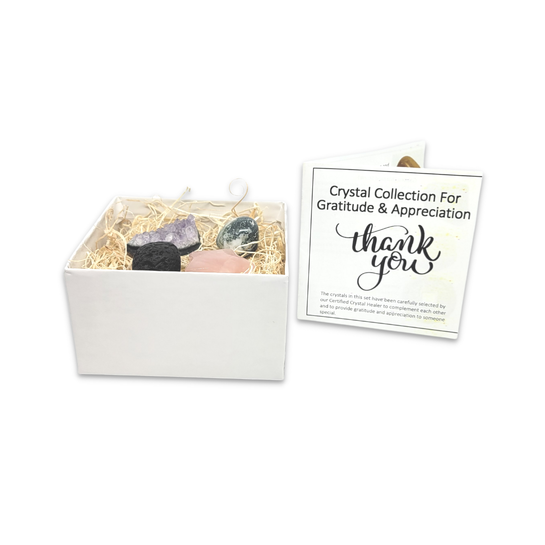 Crystal Collection For Gratitude & Appreciation