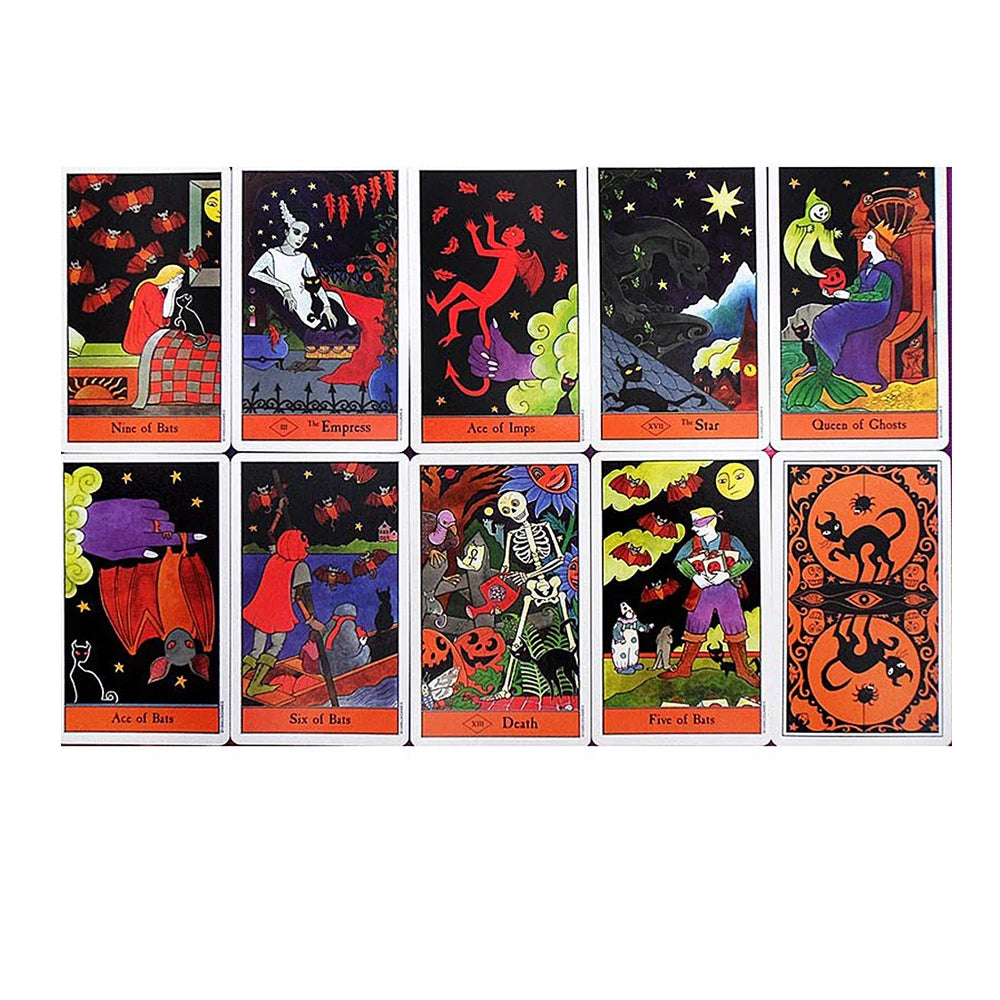 The Halloween Tarot Deck