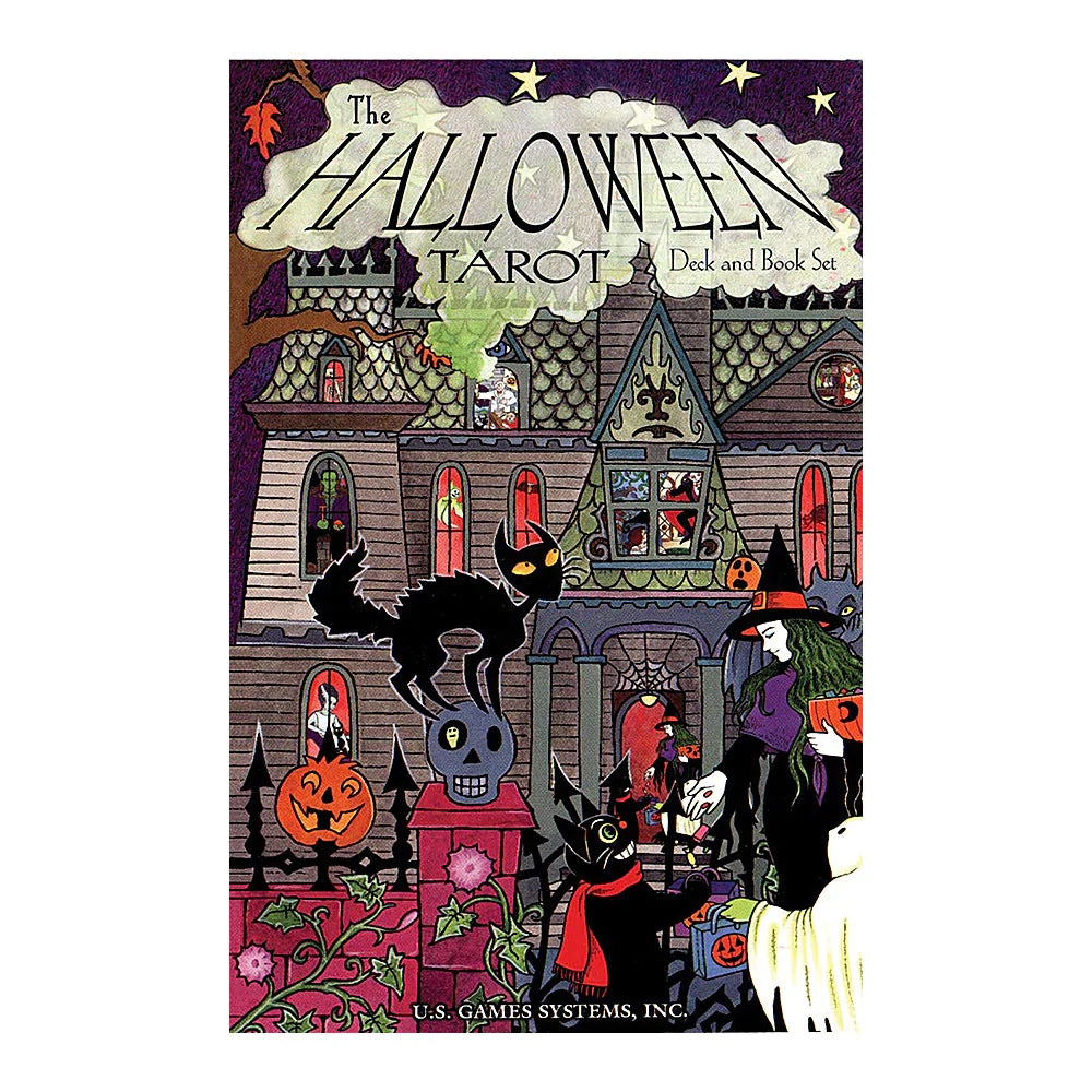 The Halloween Tarot Deck