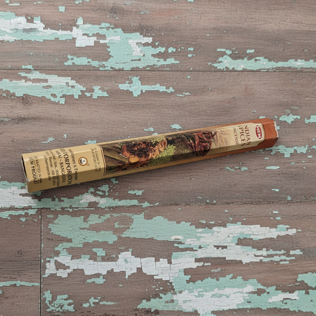 Indian Spices Incense Sticks - Timeless Fragrance of Spice and Serenity