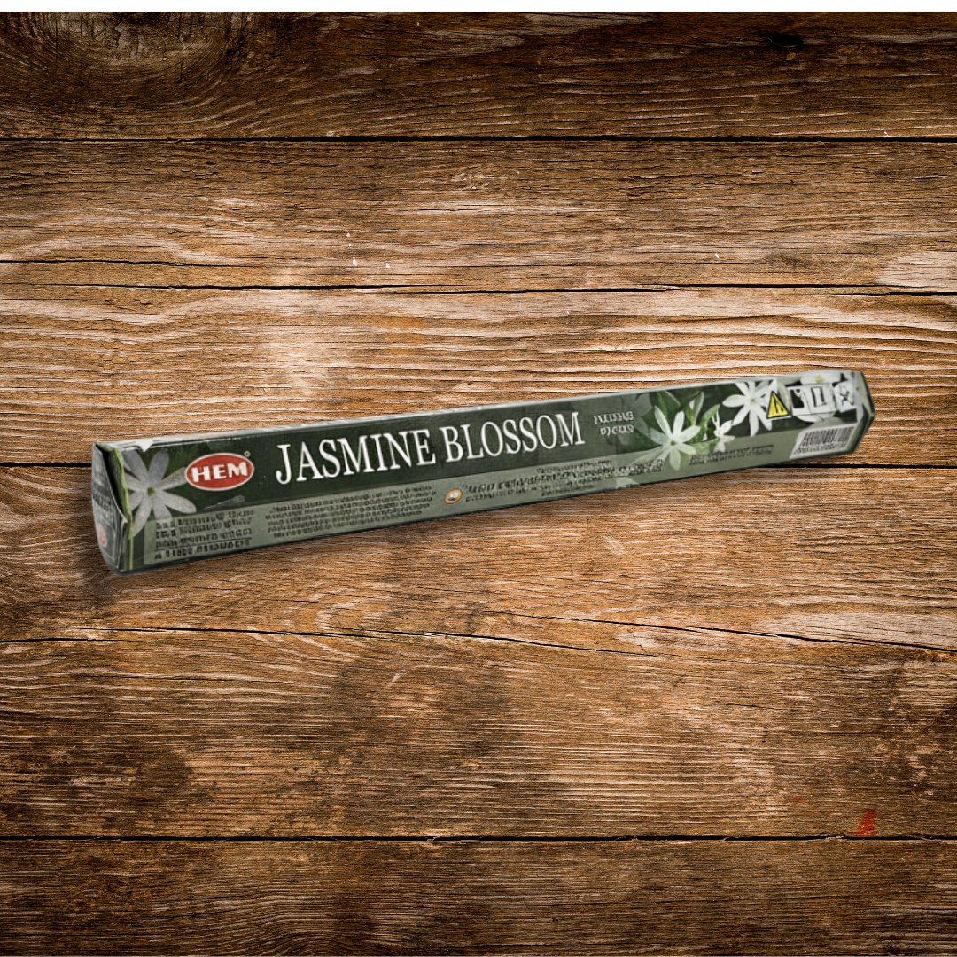 Jasmine Blossom Incense Sticks - Tranquility with the Timeless Elegance of Jasmine.