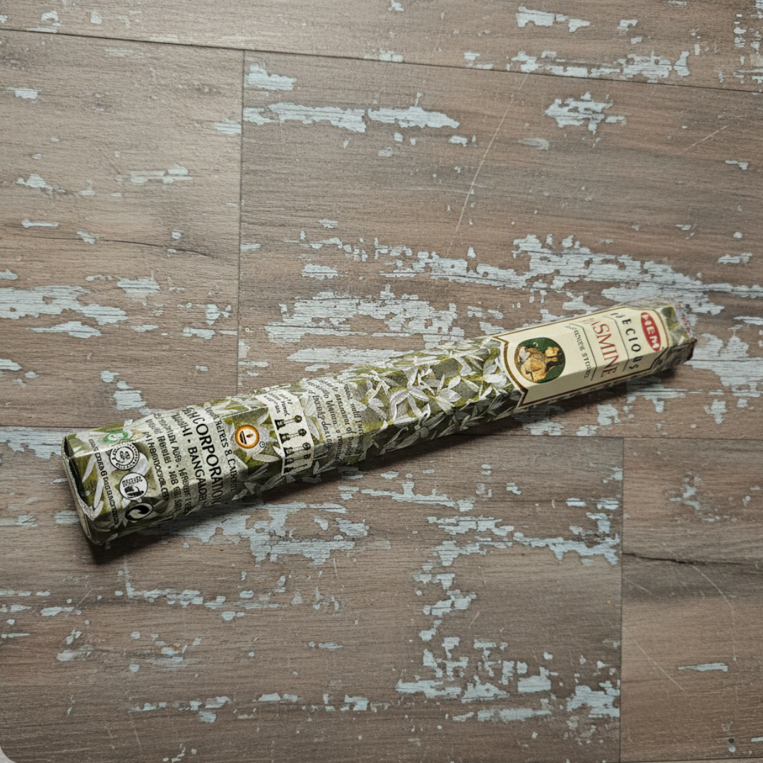 Precious Jasmine Incense Sticks - Find Tranquility