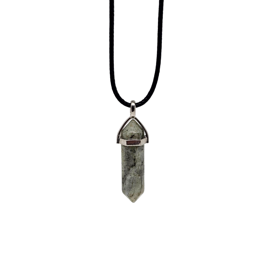 Labradorite Point Pendant - Magic • Protection • Transformation