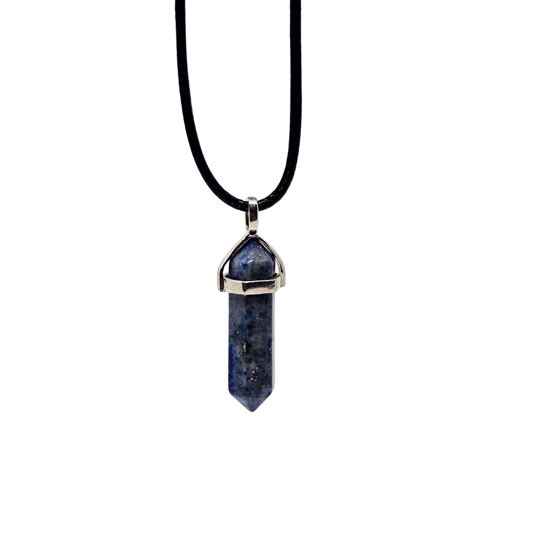 Lapis Lazuli Point Pendant - Truth • Wisdom • Inner Vision
