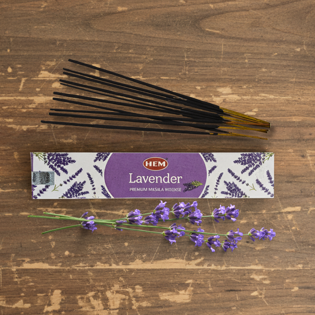 Lavender Masala Incense Sticks - Where Serenity Meets Fragrance