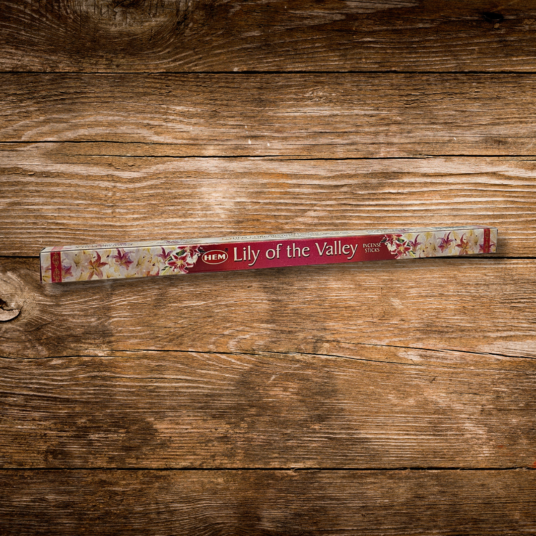 Lily of the Valley Incense Sticks - Rediscover Inner Serenity
