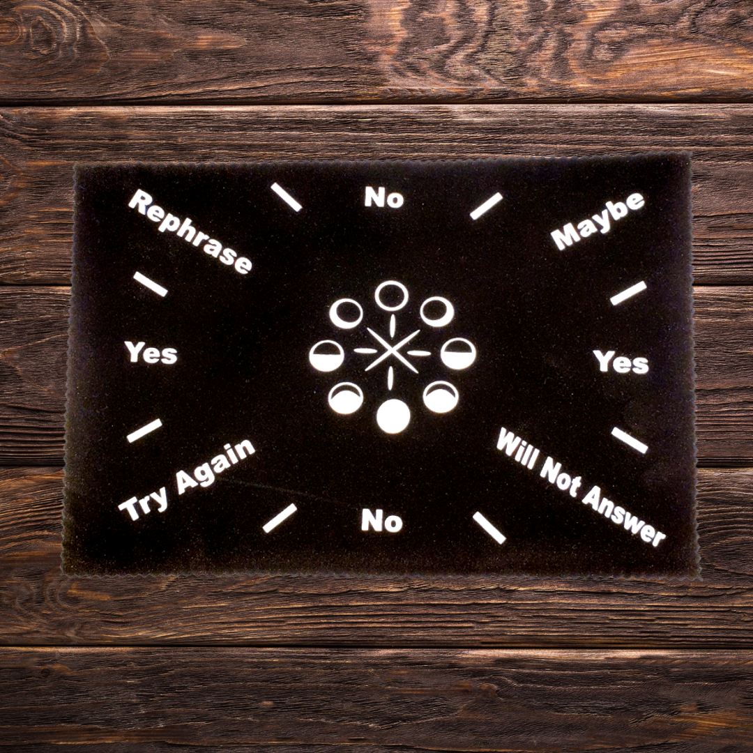 Phases of Moon Pendulum Mat