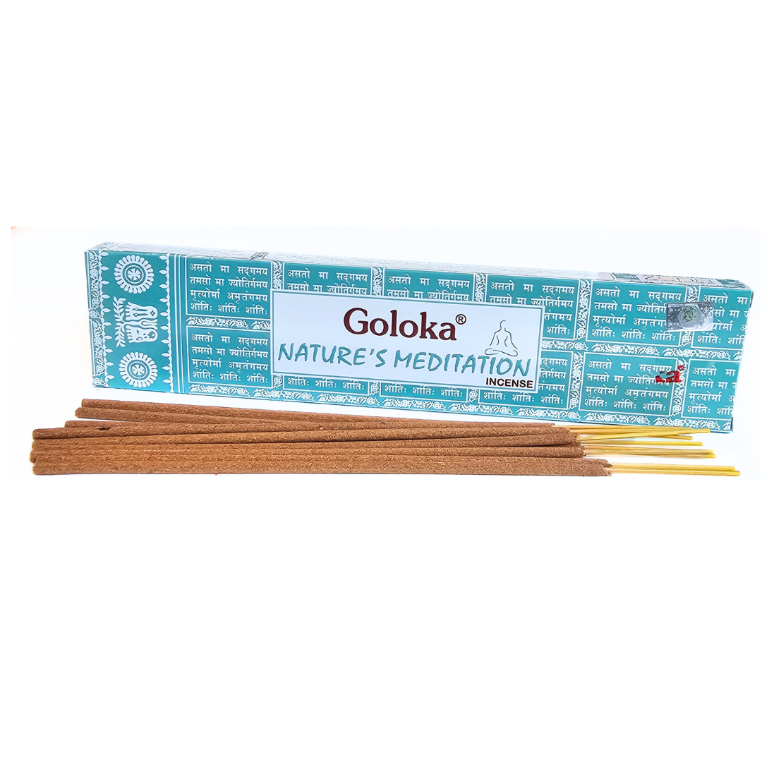 Nature's Meditation Incense Sticks – Center Yourself in Stillness
