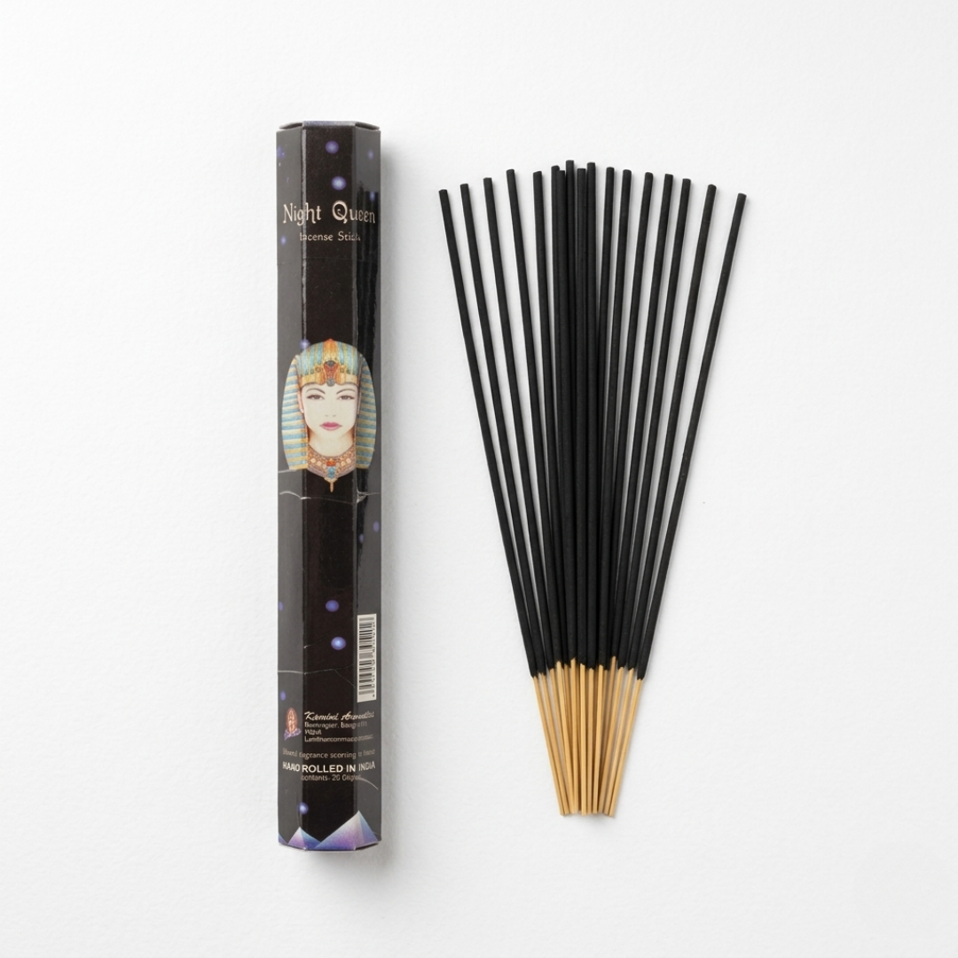Night Queen Incense Sticks - Where Twilight Blossoms and Tranquility Begins