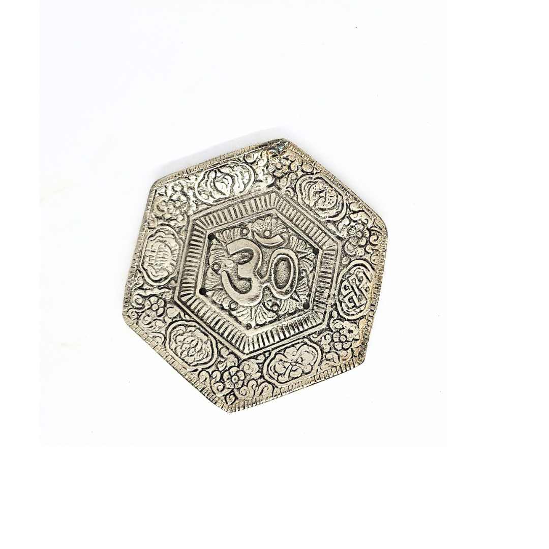 Aluminum Ohm Incense Holder/Burner