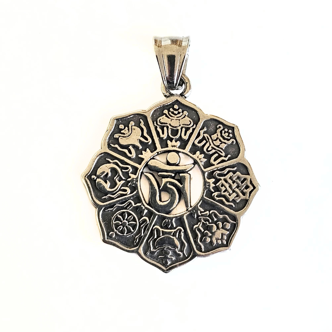 Ohm Mantra Pendant – Carry the Sacred in Style