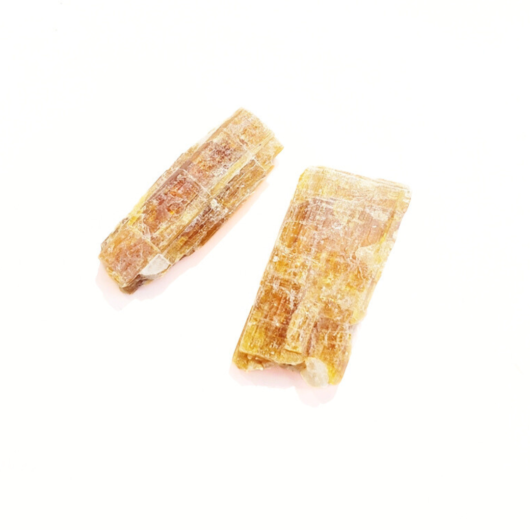 Orange Kyanite - Chakra Harmony and Inner Light