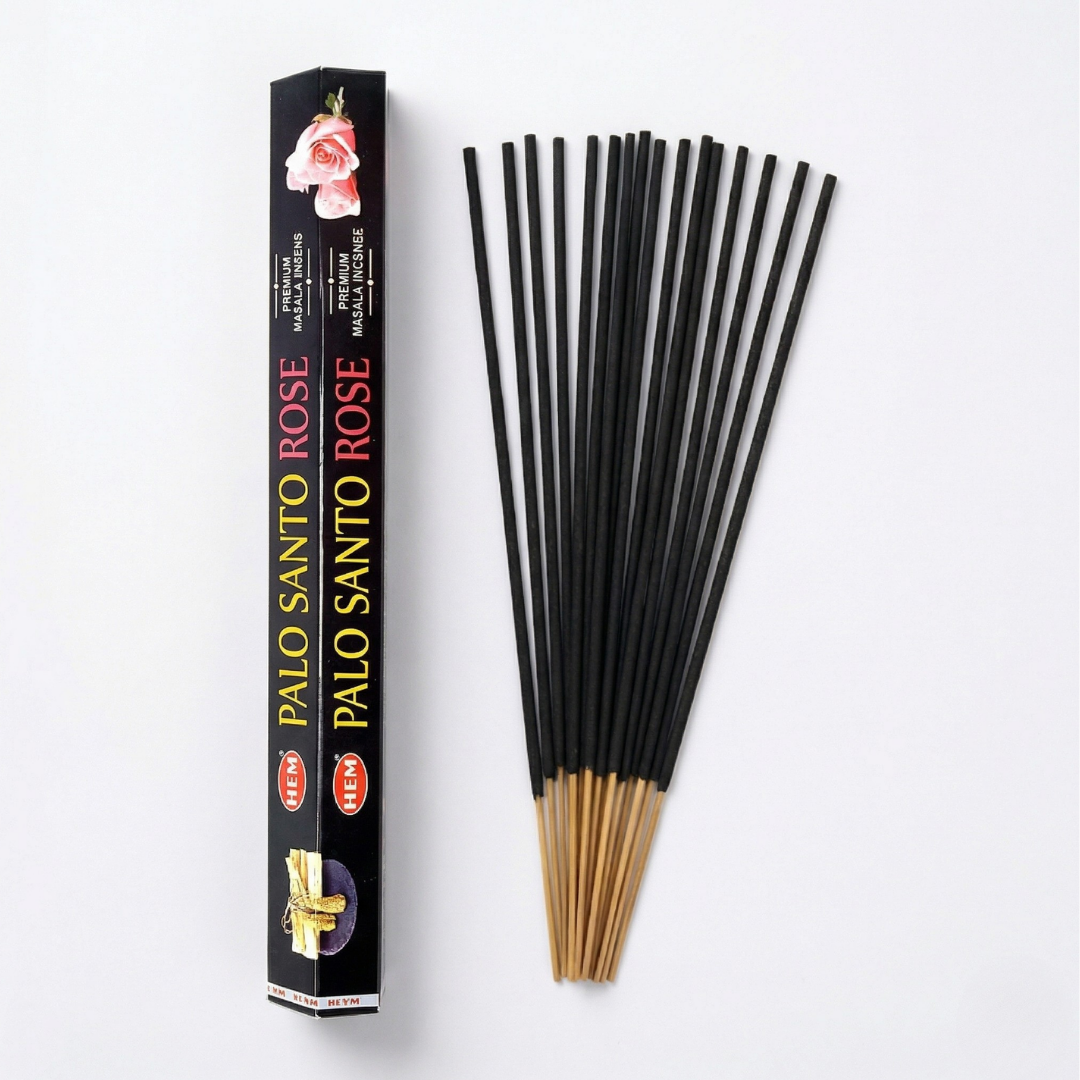 Palo Santo Rose Incense Sticks