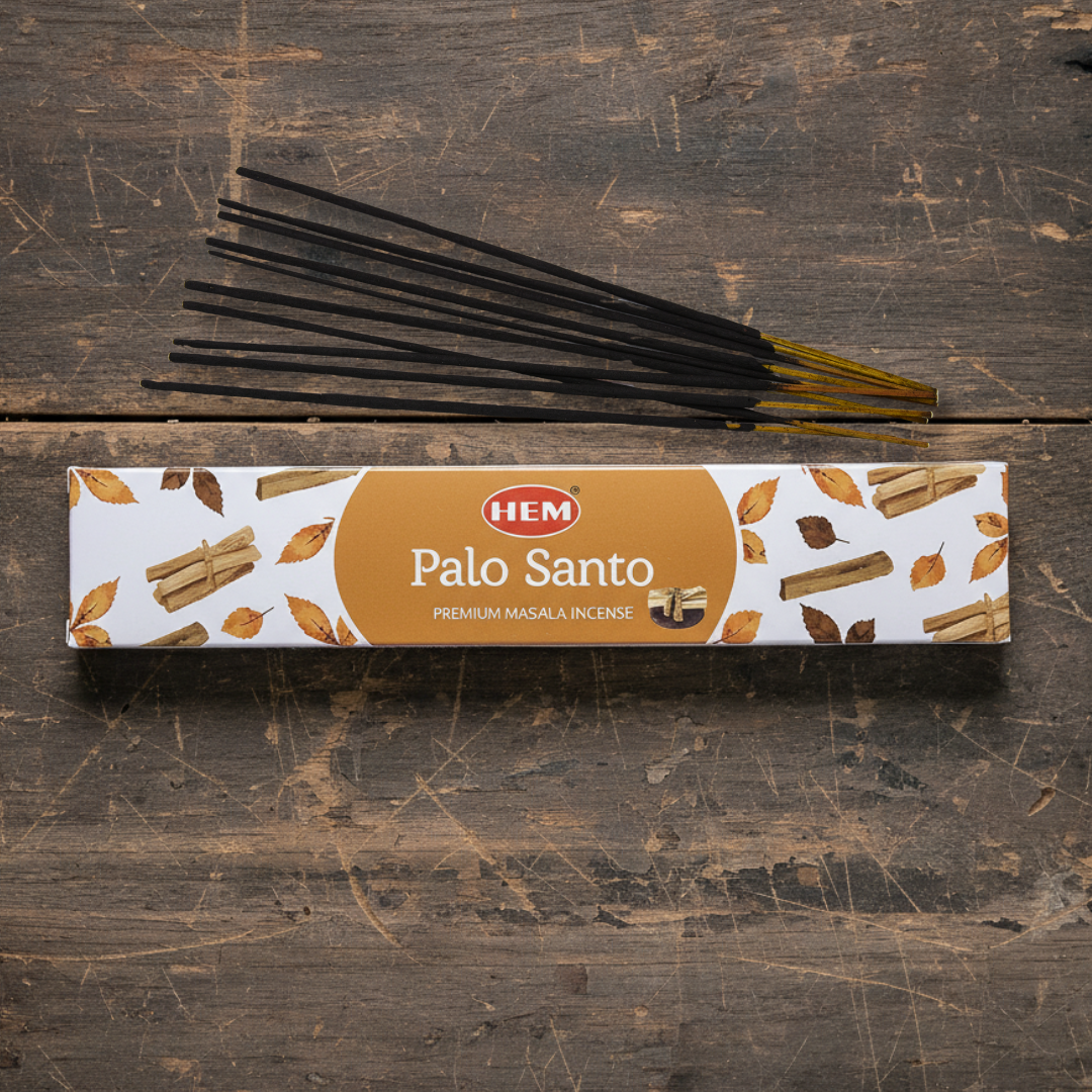 Palo Santo Masala Incense Sticks - Sacred Scent for Spiritual Cleansing