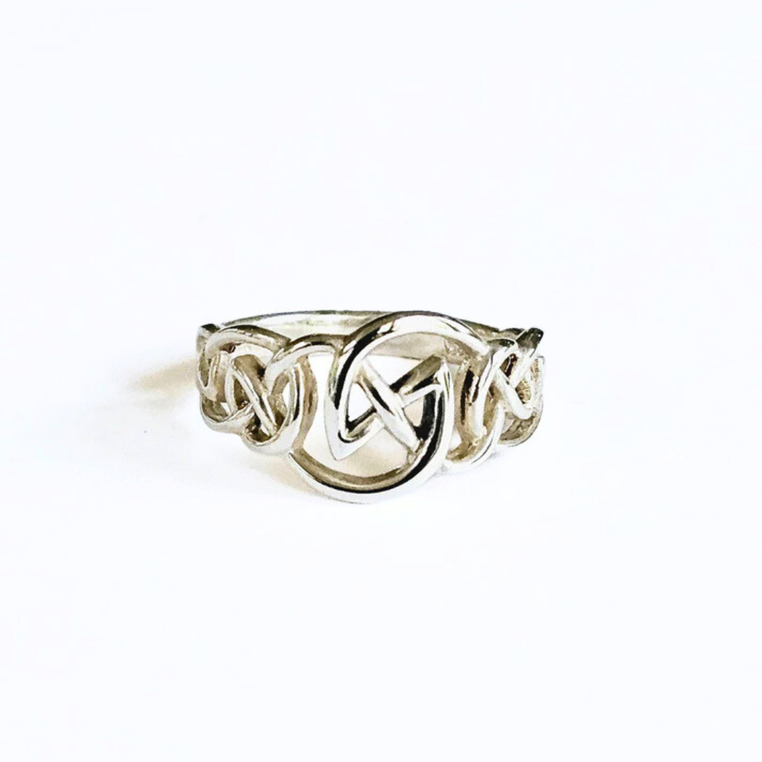 Celtic Ring - Sz 9 - Never-ending Cycle of Life