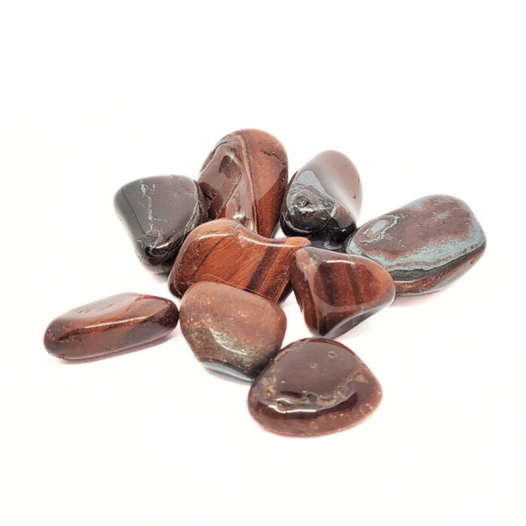 Red Tiger Eye - A Stimulating Force