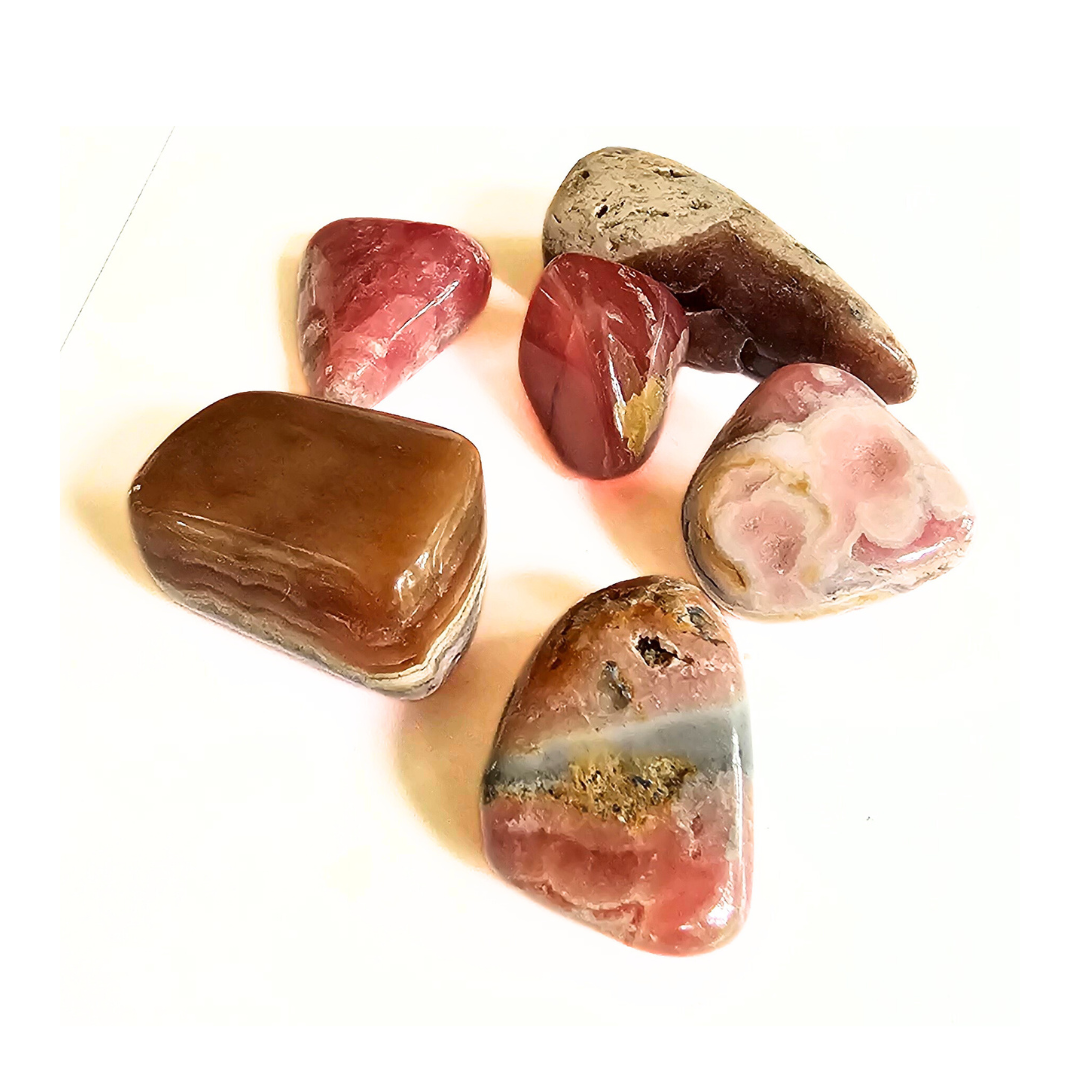 Rhodochrosite - Self-Love and Compassion