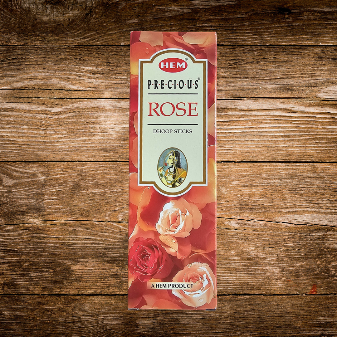 Precious Rose Dhoop Sticks - Meditative Serenity