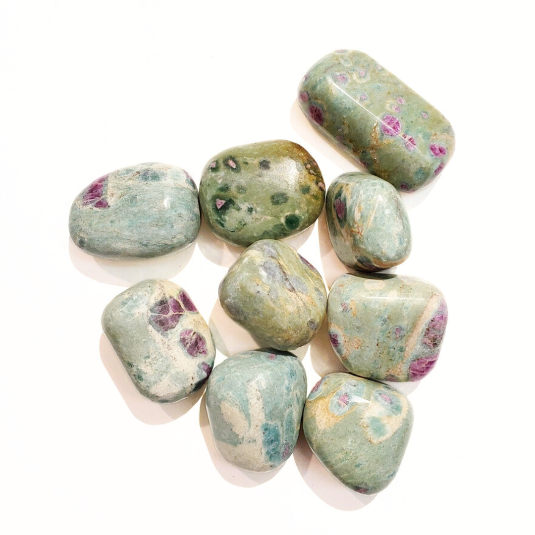 Ruby in Fuchsite - Emotional Balance