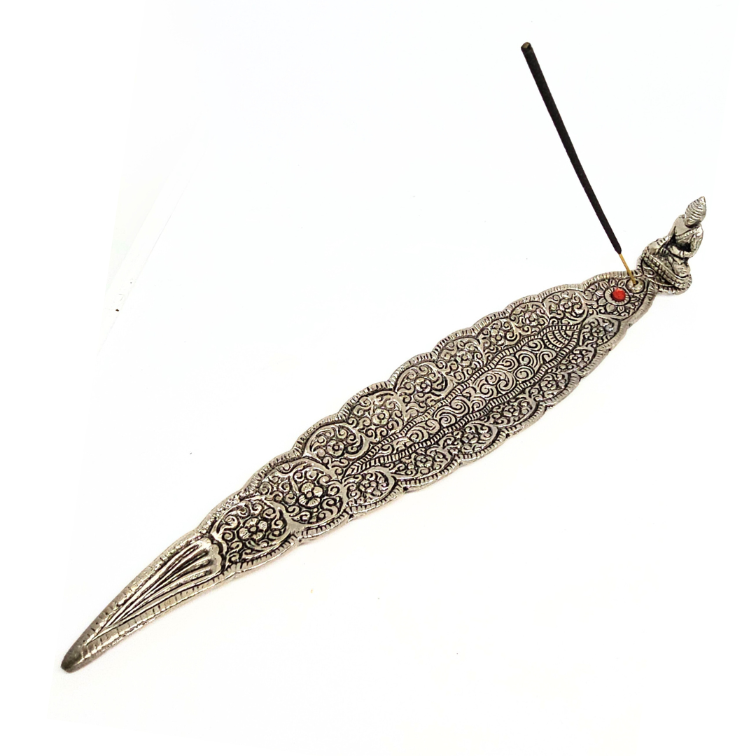 Thai Buddha Aluminum Incense Burner